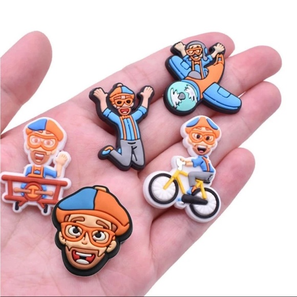 Blippi Character Shoe Charms NWT - Picture 4 of 5